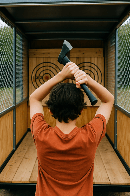 Axe Throwing Trailer
