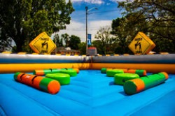 Inflatable Jousting Arena